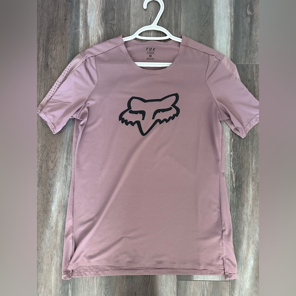 Fox Racing plum T-Shirt - Picture 2 of 4